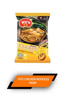 Vits Chicken Noodles 78gm